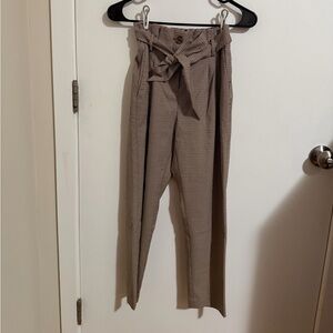 LOFT - High-Waisted Tie-Front Pants (Size: Petite XXS)